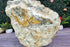 Giant 18LB Orange & Grey Dogtooth Calcite Cluster