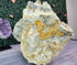 Giant 18LB Orange & Grey Dogtooth Calcite Cluster