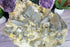 Giant 18LB Orange & Grey Dogtooth Calcite Cluster