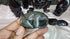 Rainbow Obsidian Double Twin Hearts Carving