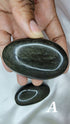 Choose Your Golden Sheen Black Obsidian Palm Stones