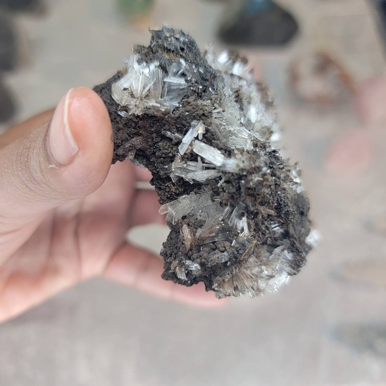 Beautiful Formations Hemimorphite Specimen from Mexico