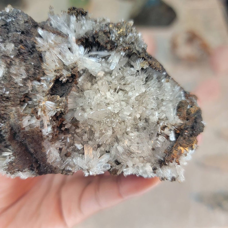 Beautiful Formations Hemimorphite Specimen from Mexico