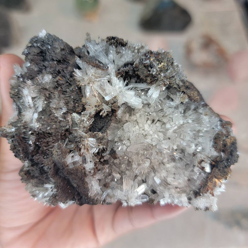 Beautiful Formations Hemimorphite Specimen from Mexico