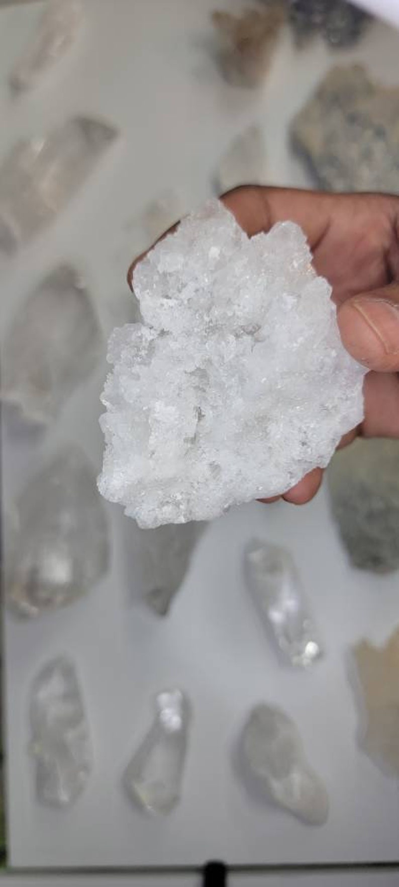 Raw Selenite Chunk from Mexico