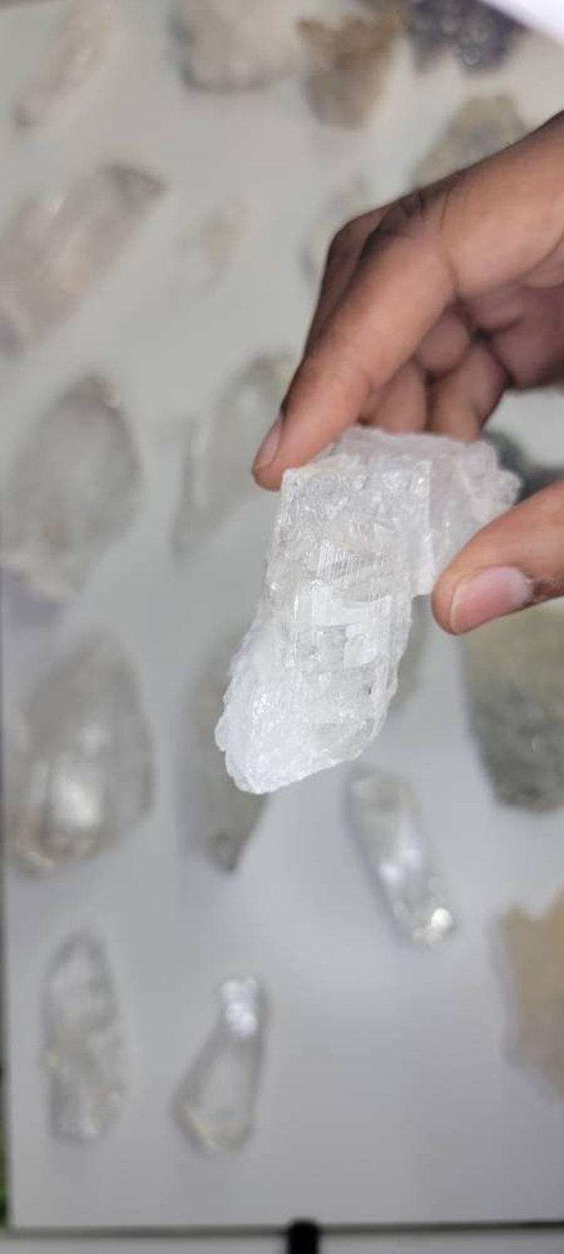 Raw Selenite Chunk from Mexico