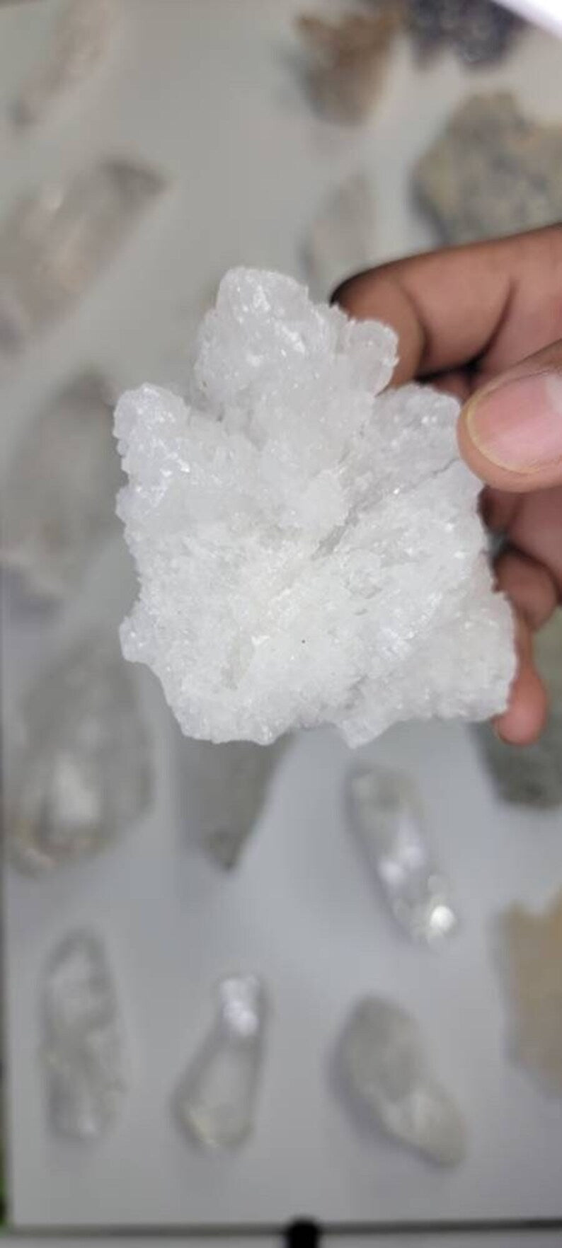 Raw Selenite Chunk from Mexico