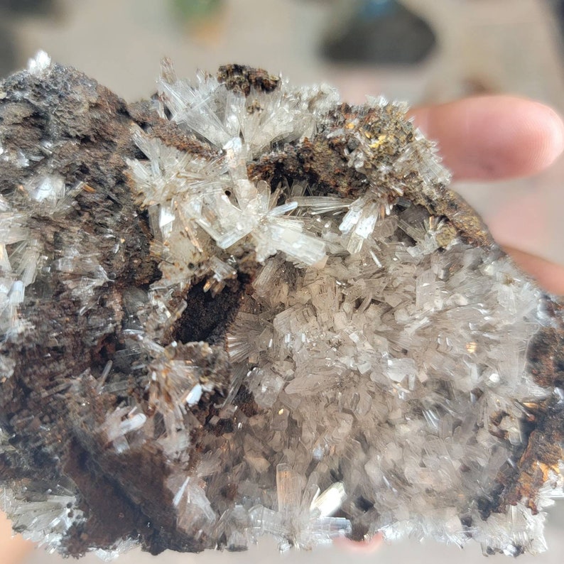 Beautiful Formations Hemimorphite Specimen from Mexico