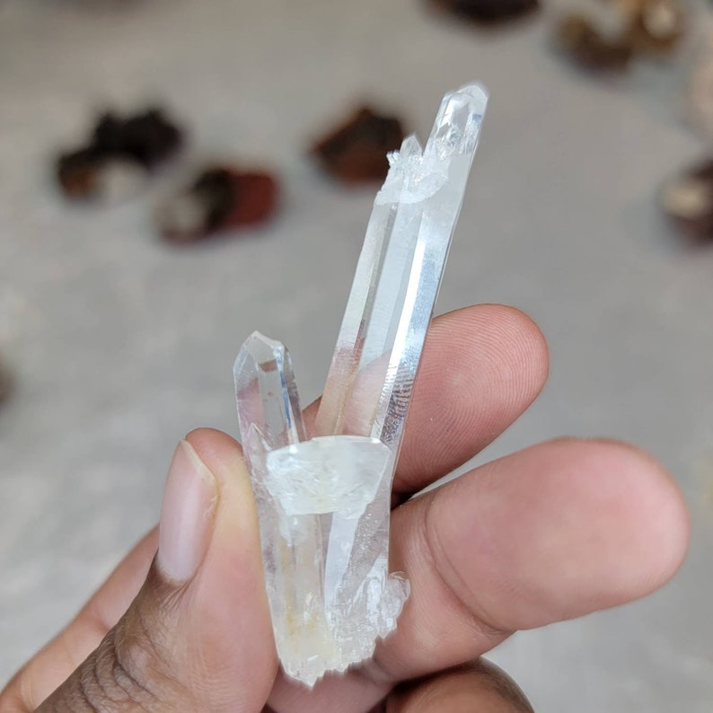 High Quality Colombian Quartz Cluster