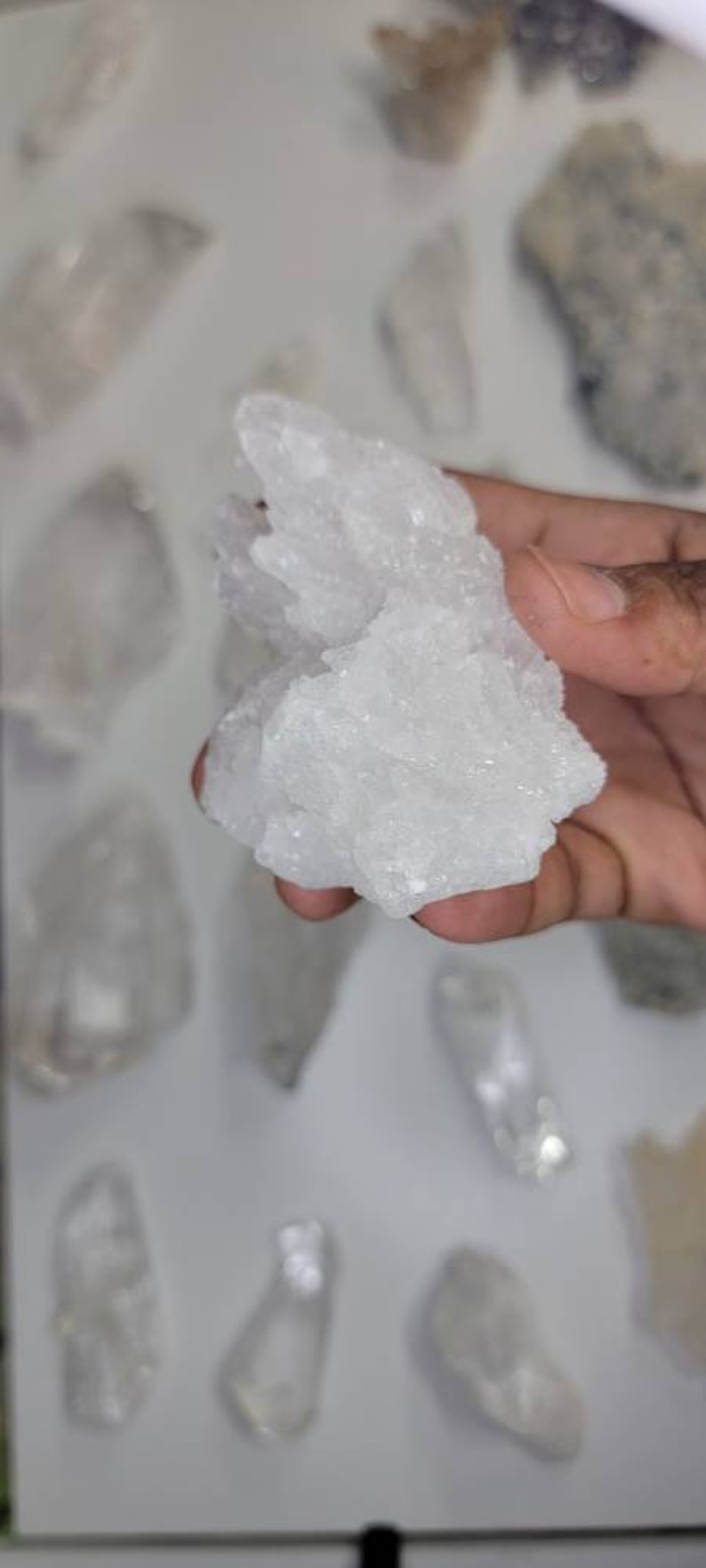 Raw Selenite Chunk from Mexico