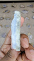 Raw Blue Lace Agate Geode from Malawi