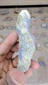 Raw Blue Lace Agate Crystal from Malawi