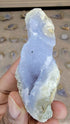 Raw Blue Lace Agate Crystal from Malawi