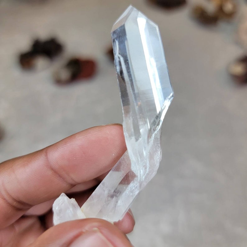 Unique High Quality Colombian Quartz Point