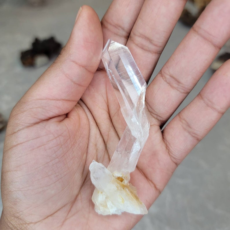 Unique High Quality Colombian Quartz Point