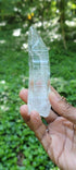 Beautiful Lemurian Colombian Quartz Point