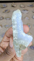 Raw Blue Lace Agate Geode from Malawi