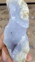 Raw Blue Lace Agate Crystal from Malawi