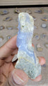 Raw Blue Lace Agate Crystal from Malawi