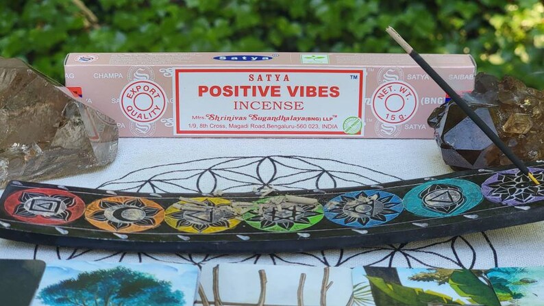 Satya Positive Vibes Incense 15 gram