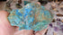 Turquoise Colored Raw Shattuckite Chunk from Namibia - Rare Mineral