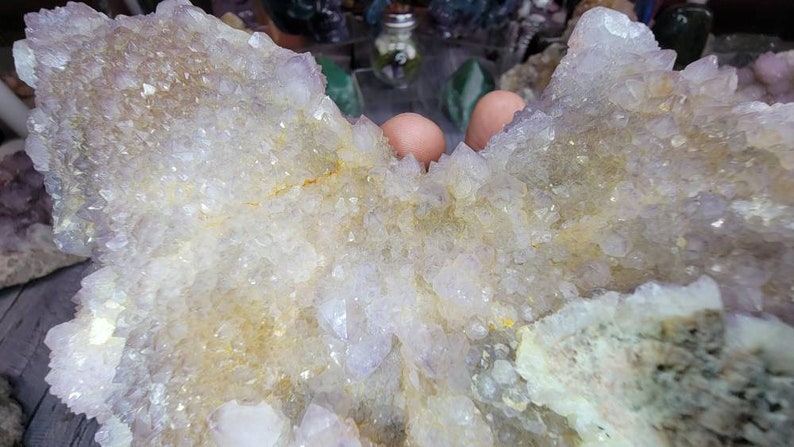 Huge 4LB Gorgeous Spirit Cactus Amethyst from South Africa