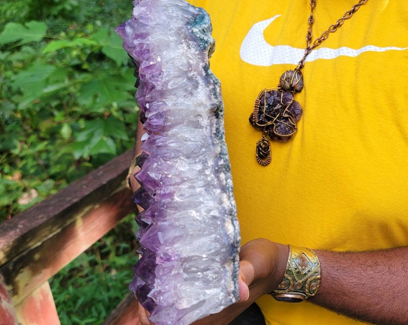 Extra Large Gorgeous Amethyst Display