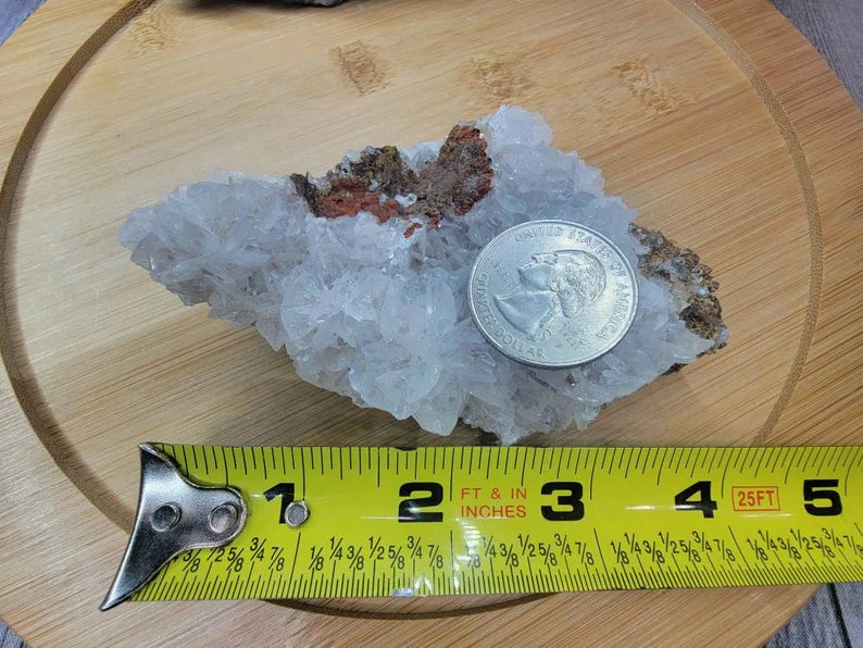 Bladed Hemimorphite Specimen from Mexico