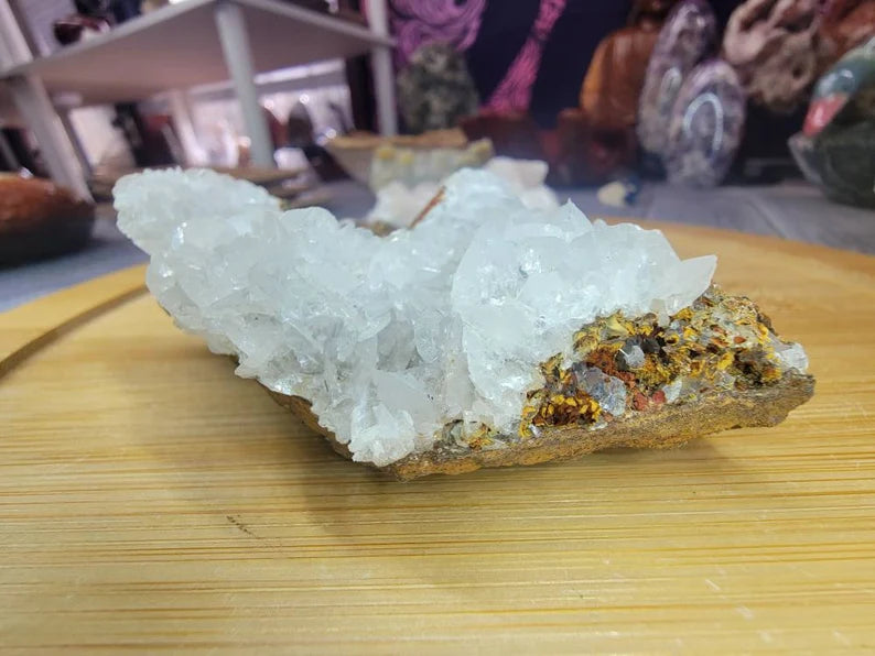 Bladed Hemimorphite Specimen from Mexico