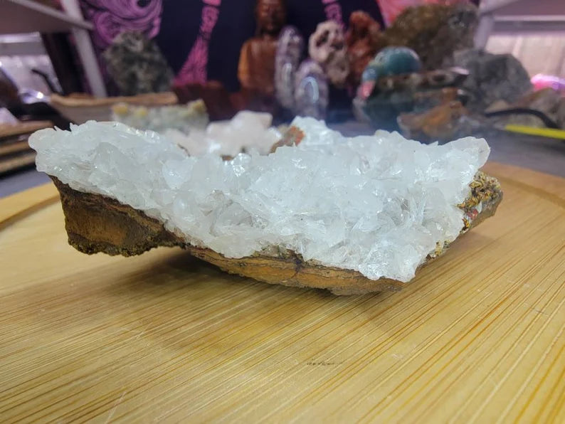 Bladed Hemimorphite Specimen from Mexico