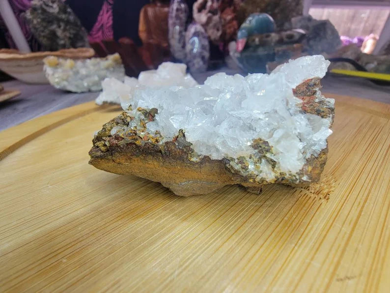 Bladed Hemimorphite Specimen from Mexico