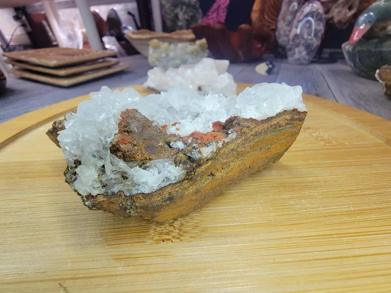 Bladed Hemimorphite Specimen from Mexico