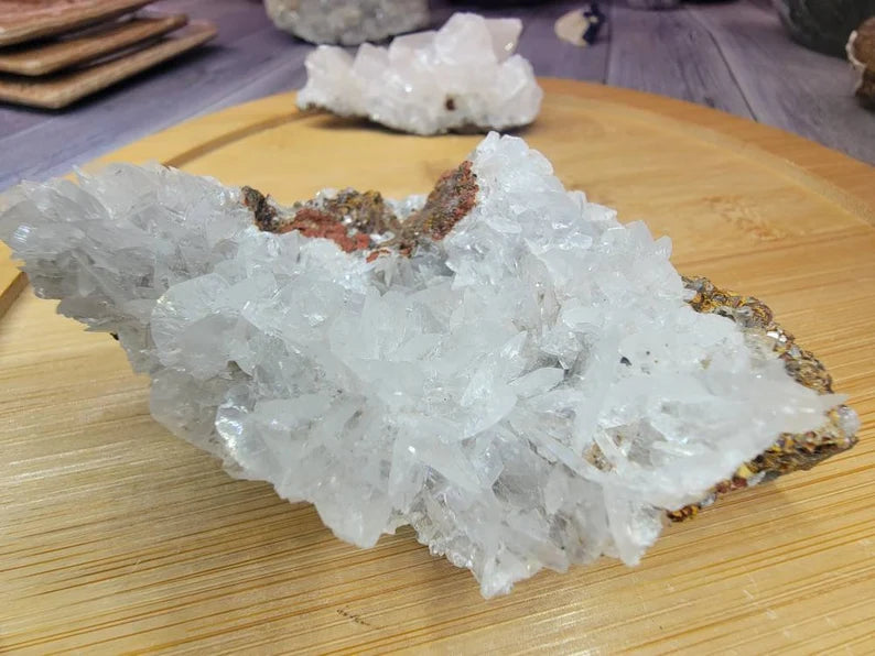 Bladed Hemimorphite Specimen from Mexico