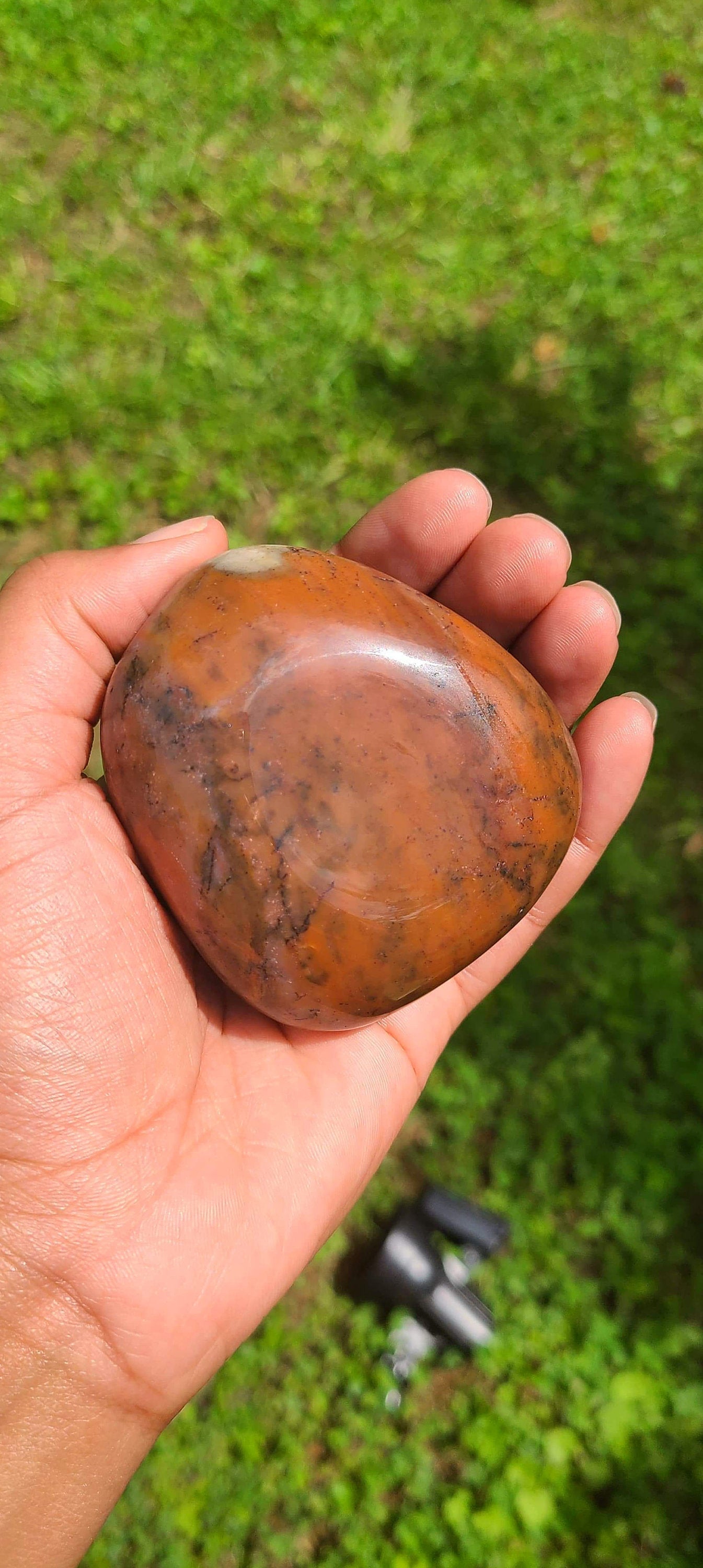 Bamboo Jasper Palmstone