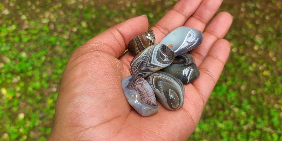 Botswana Agate Tumbled