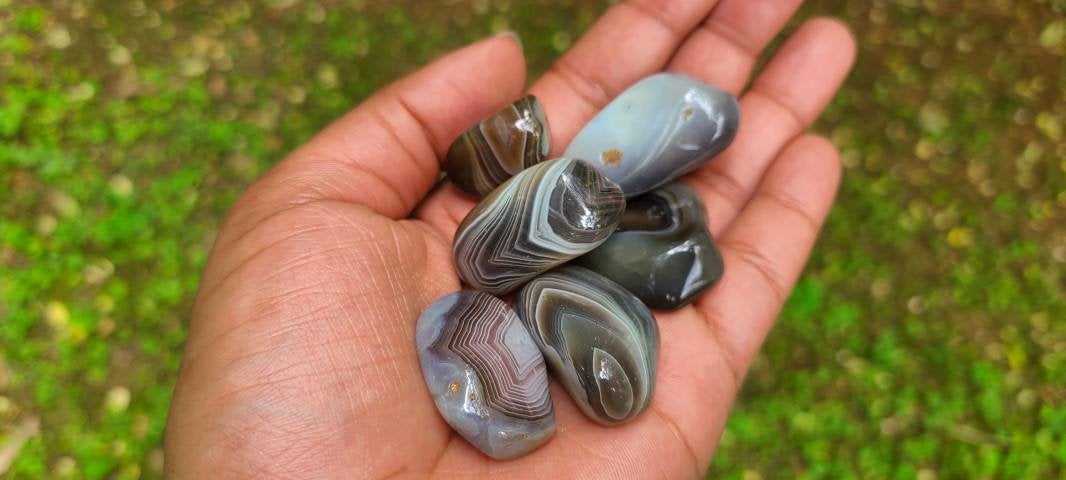 Botswana Agate Tumbled