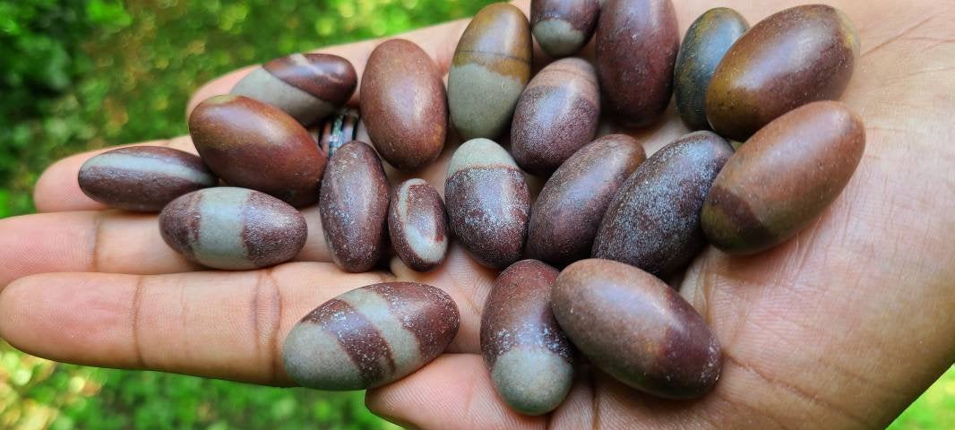 Mini Shiva Lingam Stones