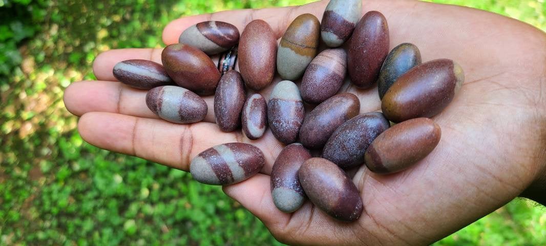 Mini Shiva Lingam Stones