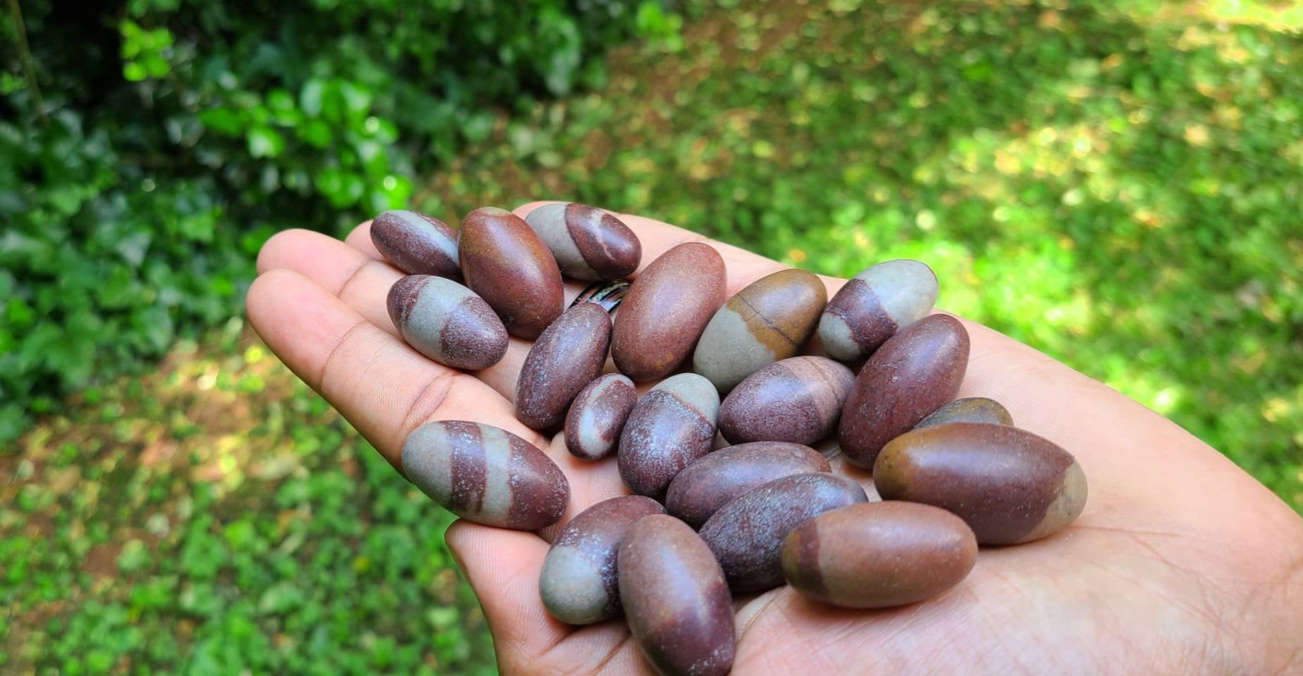 Mini Shiva Lingam Stones