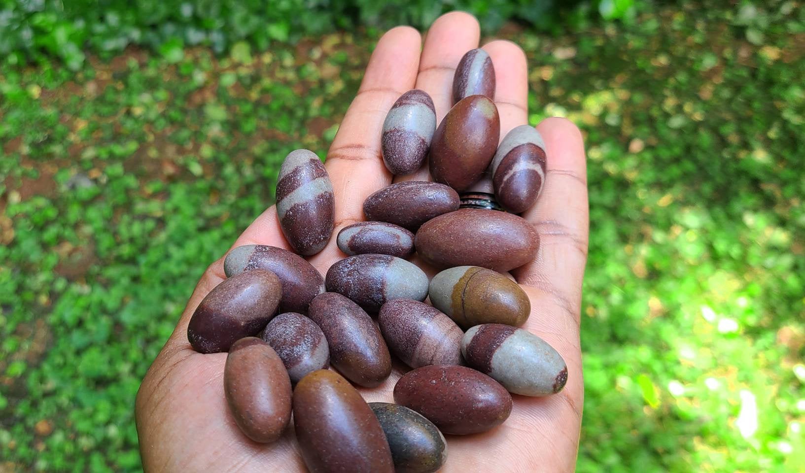 Mini Shiva Lingam Stones