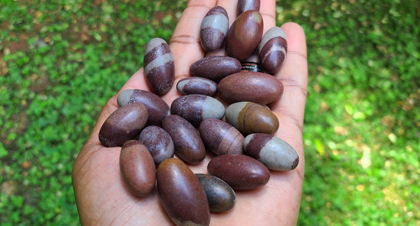 Mini Shiva Lingam Stones